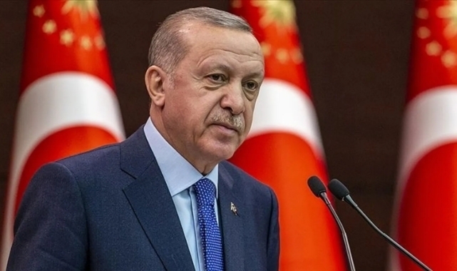 Cumhurbaşkanı Erdoğan, Azerbaycan Dışişleri Bakanı'nı kabul etti