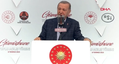 Cumhurbaşkanı Erdoğan: "CHP'ye oy verenlere Allah sabır versin"