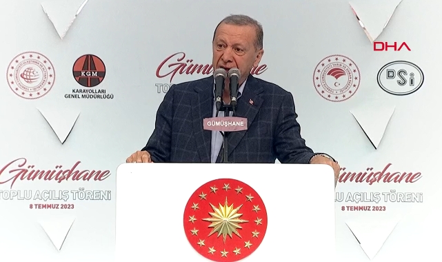 Cumhurbaşkanı Erdoğan: "CHP'ye oy verenlere Allah sabır versin"