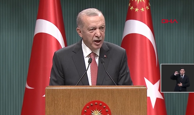 Cumhurbaşkanı Erdoğan'dan Kabine sonrası kritik açıklamalar