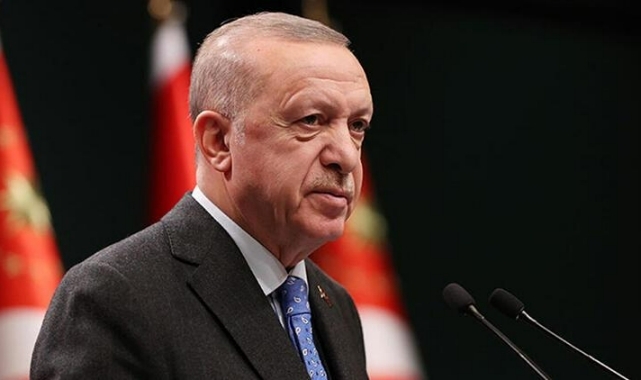 Cumhurbaşkanı Erdoğan'dan milli sporculara tebrik
