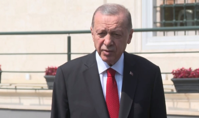 Erdoğan: Tahıl Koridoru konusunda Putin'le hemfikiriz