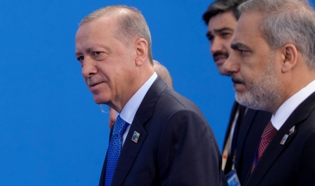 Cumhurbaşkanı Erdoğan ikili temaslara devam ediyor