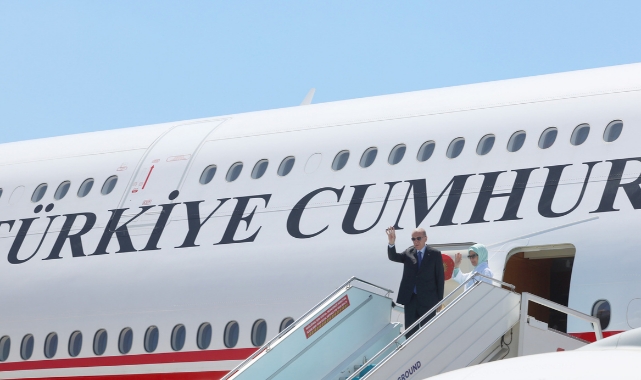 Cumhurbaşkanı Erdoğan Katar'a gitti