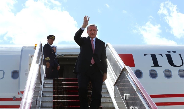 Cumhurbaşkanı Erdoğan, KKTC'ye gidiyor