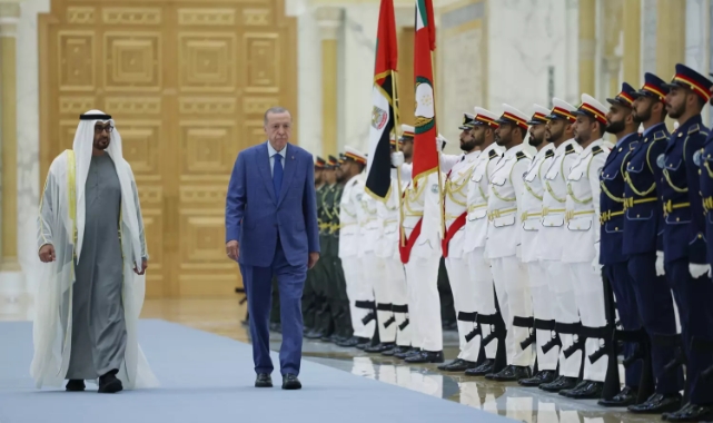 Cumhurbaşkanı Erdoğan, Kuzey Kıbrıs Türk Cumhuriyeti'nde