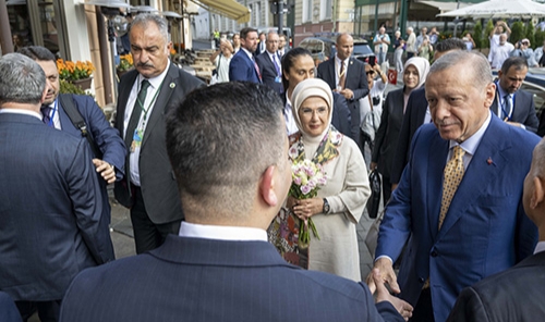 Cumhurbaşkanı Erdoğan Litvanya’da