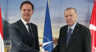 Cumhurbaşkanı Erdoğan, Mark Rutte ile görüştü