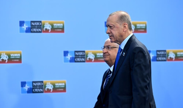 Cumhurbaşkanı Erdoğan, NATO Liderler Zirvesi’nde