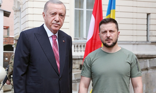 Cumhurbaşkanı ile Zelenski görüşmesine ilişkin Rusya'dan açıklama