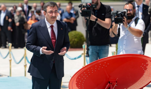 Cumhurbaşkanlığı Külliyesi'nde 15 Temmuz töreni