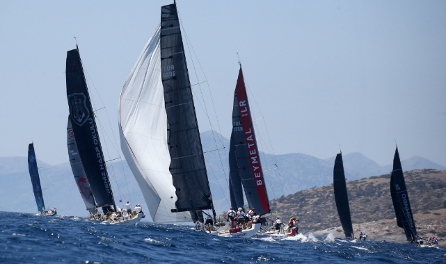 Cumhurbaşkanlığı Yat Yarışı Bodrum'dan start aldı