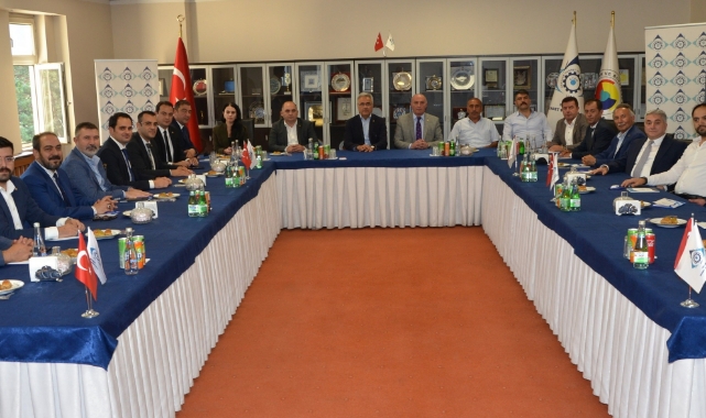 Cumhuriyeti kuran şehirler buluştu