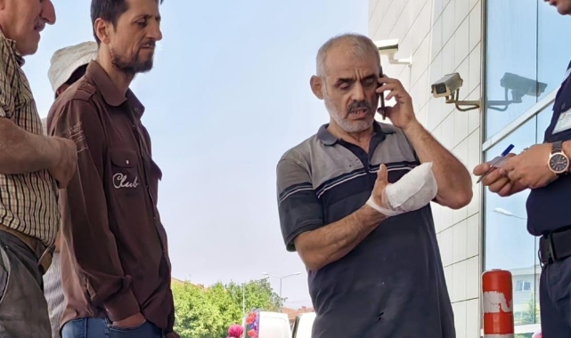 Dalgınlığı parmaklarına mal oldu