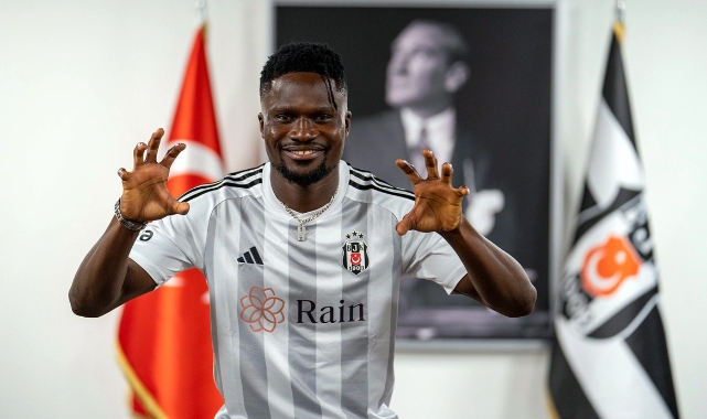 Daniel Amartey resmen Beşiktaş'ta