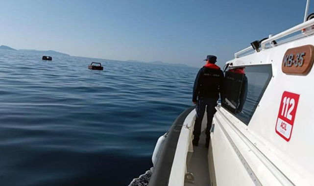 Datça’da 33 göçmen kurtarıldı