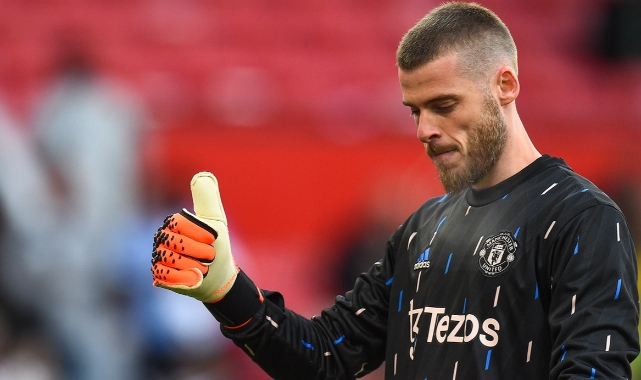 David De Gea Manchester United'dan resmen ayrıldı