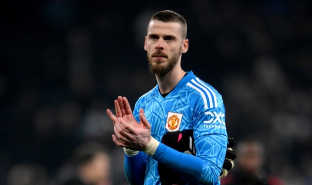 David de Gea, United’a veda etti