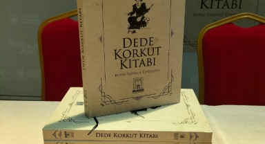 Dede Korkut Kitabı'nın Bursa Yazması tanıtıldı