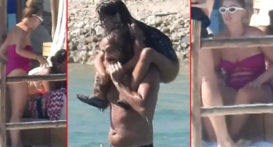 Demet Akalın locasından çıkmadı