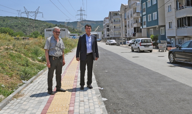 Demirtaş’ın yolları hem güzel hem güvenli