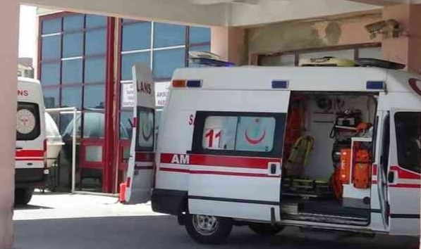 Denizli'de evlat vahşeti! Annesini dövüp gözünü oydu