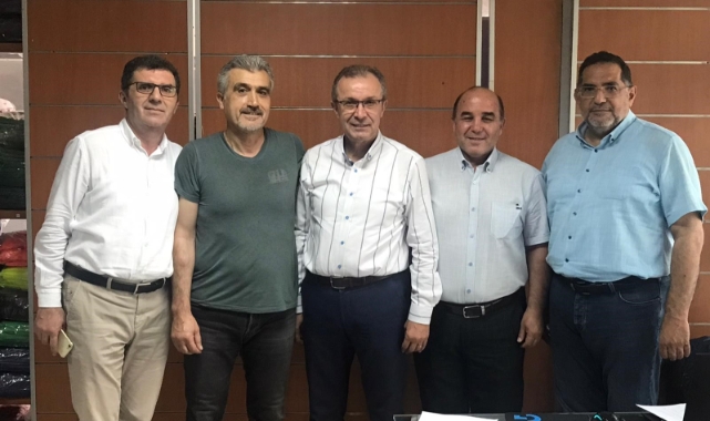 Denizli TÜRFAD’da bayrak değişimi