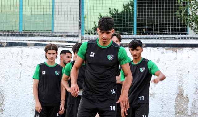 Denizlispor, ilk hazırlık maçına çıkıyor