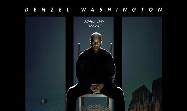 Denzel Washington'ın "Adalet 3: Son" filminden yeni görüntüler