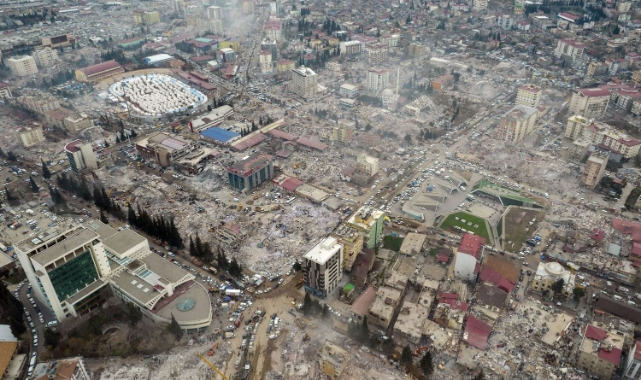 Deprem bölgesinde 600'ü aşkın yapı incelendi
