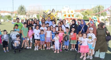 Dere Mahallesi'nde açık hava etkinlikleri başladı