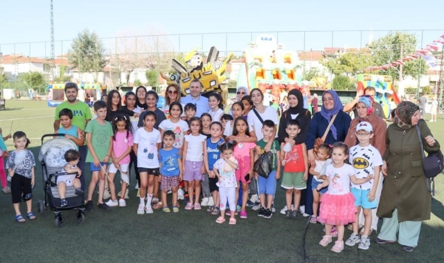 Dere Mahallesi'nde açık hava etkinlikleri başladı