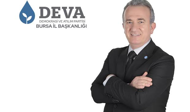 Deva Bursa'da İl Başkanı belli oldu 