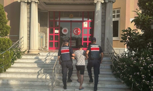 Didim’de aranan şahıs yakalandı