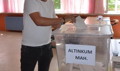 Didim’de delege 'mavi listeye' destek verdi