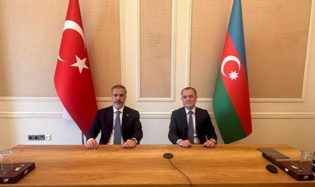 Dışişleri Bakanı Fidan, Azerbaycan'da