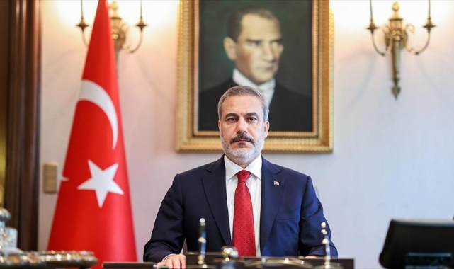 Dışişleri Bakanı Fidan'dan taziye mesajı