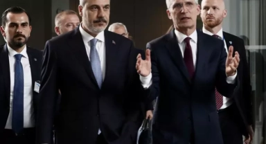 Dışişleri Bakanı Hakan Fidan Stoltenberg ile görüştü