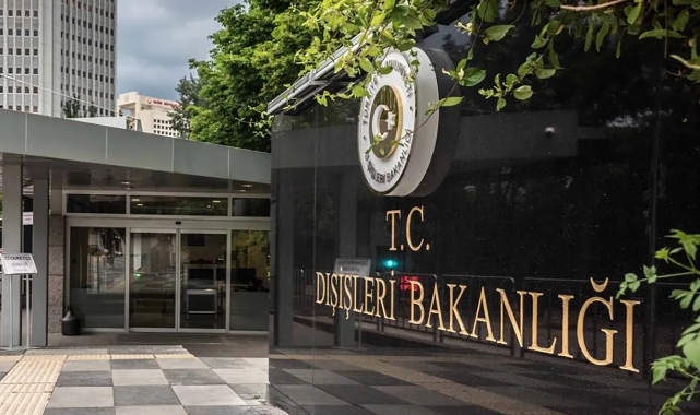 Dışişleri Bakanlığı'ndan İsrail'e kınama