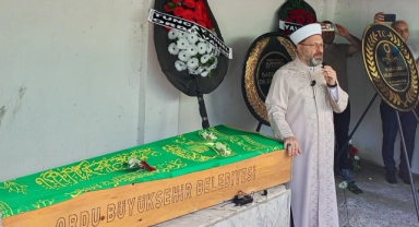 Diyanet İşleri Başkanı Erbaş'ın acı günü!