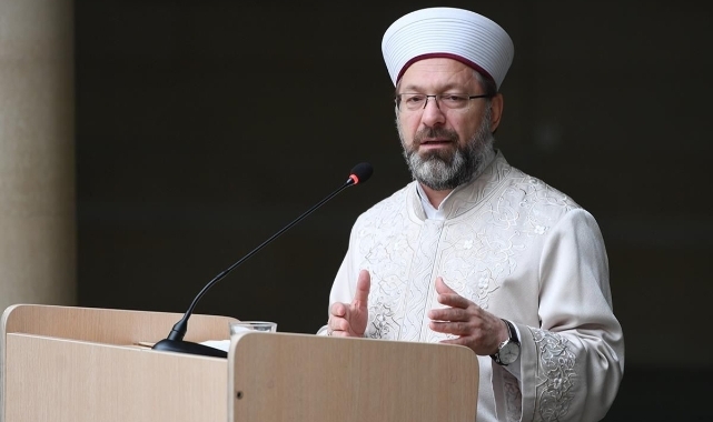 Diyanet İşleri Başkanı Erbaş İsrail’i kınadı