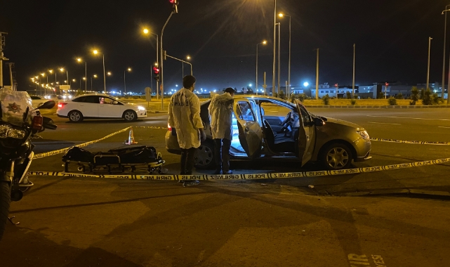 Diyarbakır’da aracın içinde ceset bulundu!