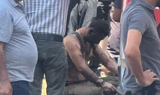 Diyarbakır’da aydınlatma panosunda patlama: 2 yaralı