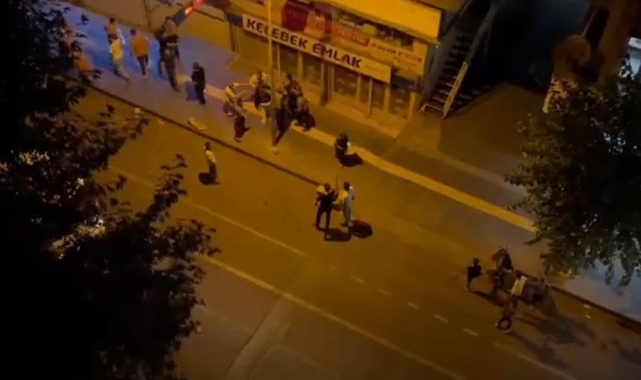 Diyarbakır’da iki grup arasında sopalı kavga