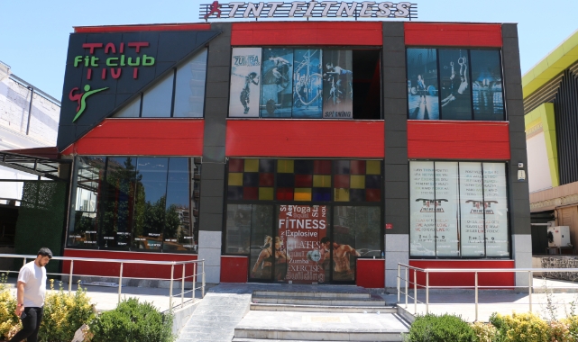 Diyarbakır’da sporculara fitness vurgunu