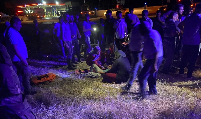 Diyarbakır’da taziye dönüşü kaza: 6 yaralı
