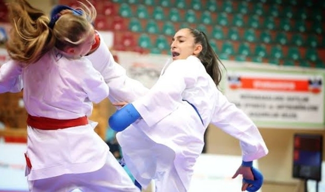 Diyarbakırlı sporcular karate turnuvasında