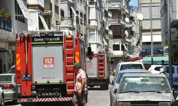 Doğal gaz borusu patladı! Baba ve oğlu yaralı