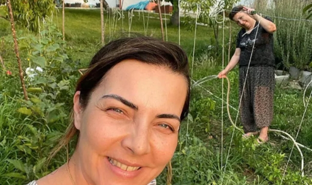 Doğayla iç içe