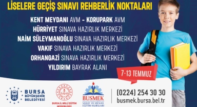 Doğru tercih için Büyükşehir yanınızda